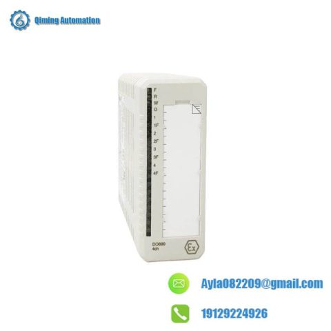 ABB DI820 - Advanced Digital Input Module for Industrial Automation, ABB PLC Series