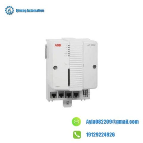 ABB DO815 3BSE013258R1: 24V 8-Channel Digital Output Module for Industrial Control