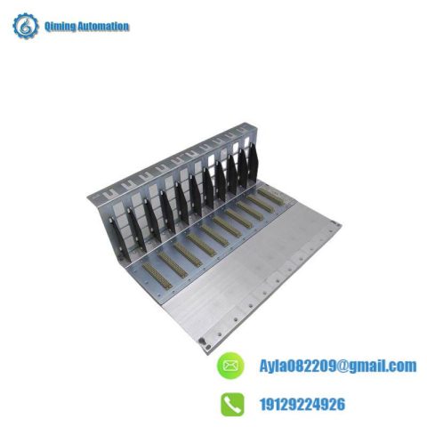 ABB DRA02 37411-4-0369673 Card Rack: Industrial Control Module, Optimized for Advanced Automation Systems