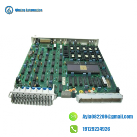 ABB DSPC155 Analog Input Module, PLC Subtype, Industrial Control Module