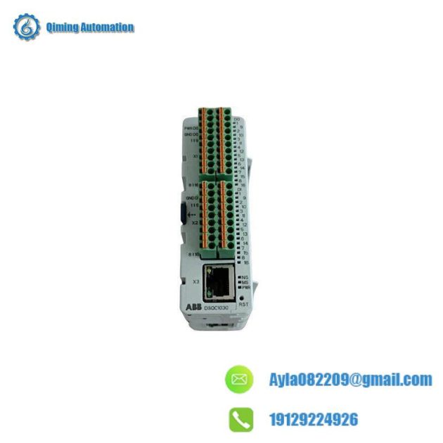 ABB Advanced Control Solutions: DSQC1030, DSQC1031, DSQC1032, 3HAC0586635-001, IRB2600, 3HAC029896-001 - Industrial Automation Modules
