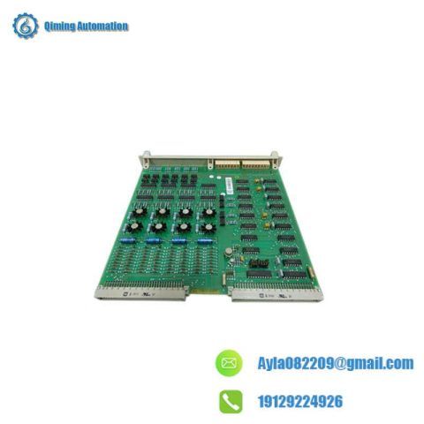 ABB DSQC205 - Advanced Robot Control Module, Precision and Efficiency for Industrial Automation