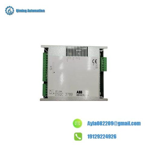 ABB DSQC378B 3HNE004211 Robot CC Link Module: Advanced Control and Communication Solution