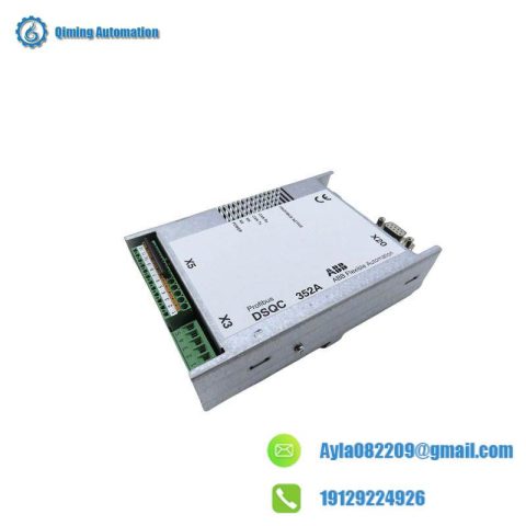 ABB DSQC 352A Profibus Slave Adapter, Industrial Control Modules