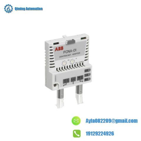 ABB FCNA-01 Power Supply Module: Precision & Efficiency in Every Detail