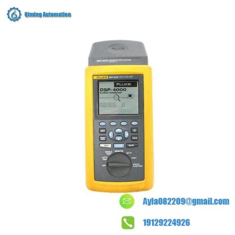 ABB FLUKE DSP4000 Cable Analyzer, High-Performance Network Test Equipment