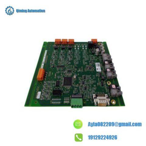 ABB GJR2393800R0100 - 88QB03B-E Bus Coupling Module, Industrial Automation Solutions