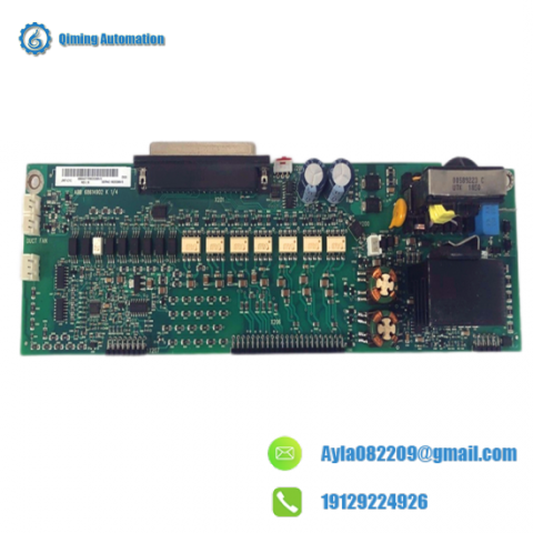 ABB's HIEE401481R1 - Ultra-Accurate Control Module for Precision Manufacturing