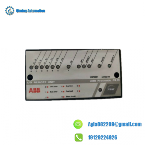 ABB 3HAC029501-003 Industrial Control Module