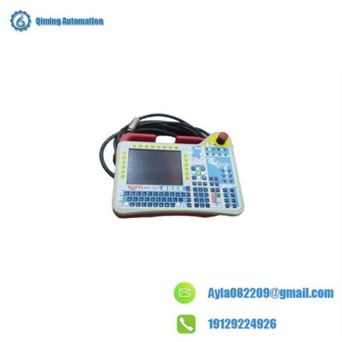 ABB IGM K5 Welding Robot Teach Pendant - Industrial Automation Control, Robotic Welding Station