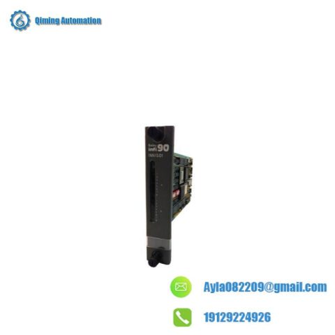 ABB INNIS01 Network Interface Slave Module, High-Speed Data Transfer for Industrial Automation