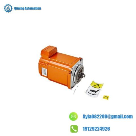 ABB IRB 7600, 3HAC14211-2, High-Power Rotating AC Motor with Pinion, Industrial Control