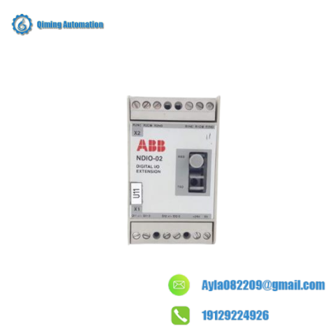 ABB NDIO-02 | Digital I/O Extension Module, ABB PLC's, Analog Input & Output Extensions