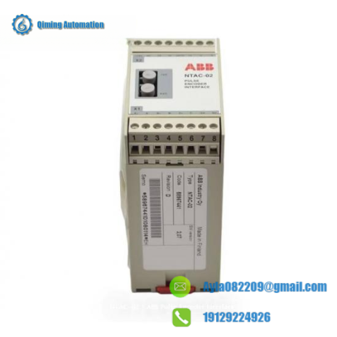 ABB NTAC-02 58976008 Control Module