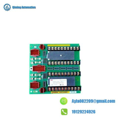 ABB NTCS04 | IO TERMINATION CONTROL UNIT, Modular Control Systems