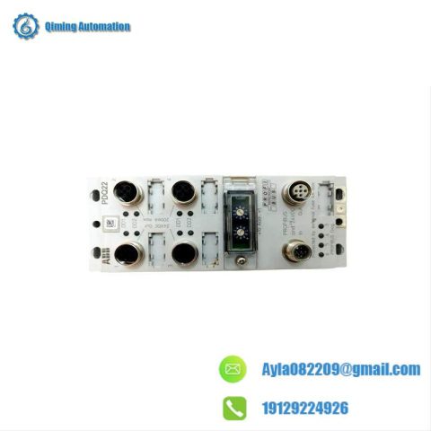 ABB PDQ22 1SAJ240200R0050 FieldBusPlug Quad - Industrial Networking Module