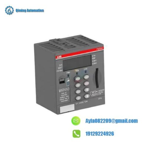 ABB PM590-ETH, 1SAP150000R0270 Programmable Logic Controller