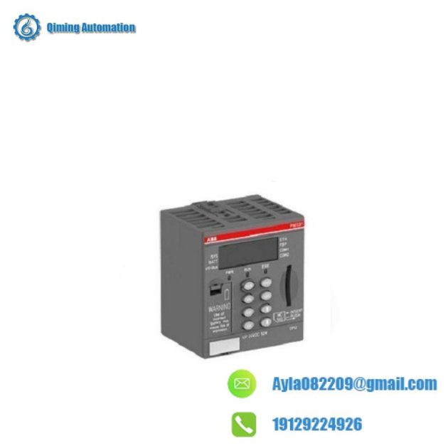 ABB PM591-ETH 1SAP150100R0271 Programmable Logic Controller, Advanced Automation Solution