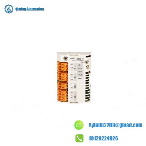 ABB RDI0-01: Advanced Digital I/O Extension Module for Industrial Automation