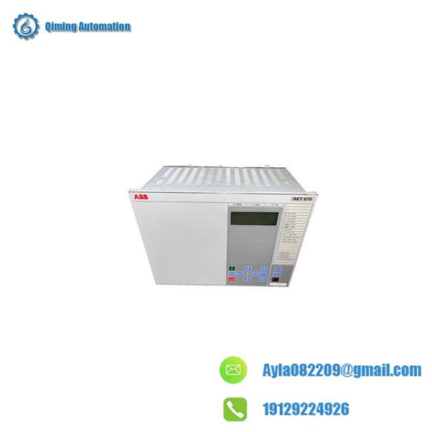 ABB RET670 1MRK004816-AB Control Relay: High-Performance Relay Module