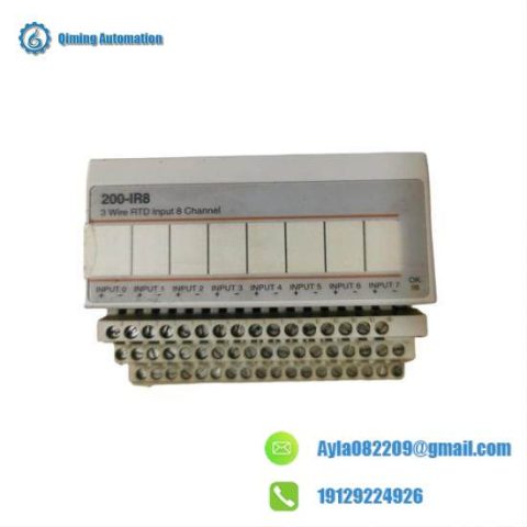 ABB S200IR8 S200-IR8 Temperature Module - Precise Temperature Control for Industrial Applications