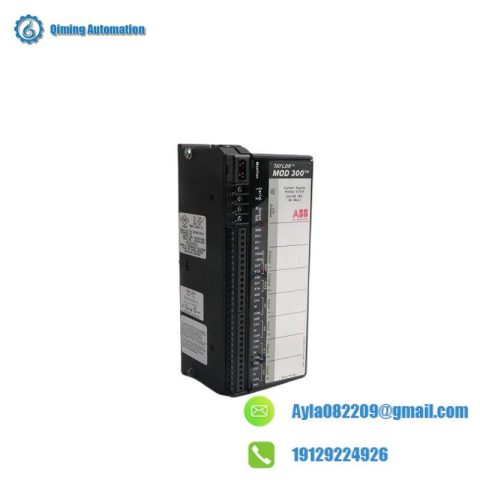 ABB SC300E PAC 031-1053-04 CPU Module: Advanced Control Solutions for Industry