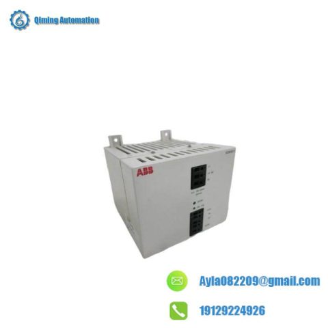 ABB SD812V13BSC610045R2 Power Supply, High-Efficiency and Reliable Energy Solution