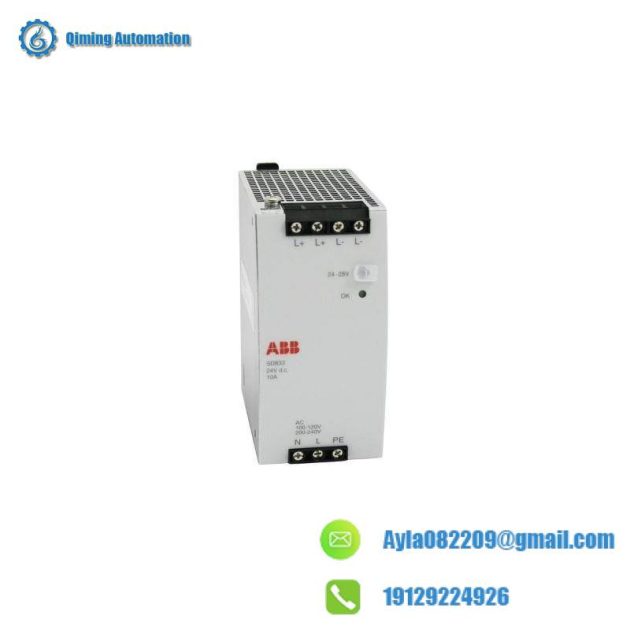 ABB SD833 Module DCS