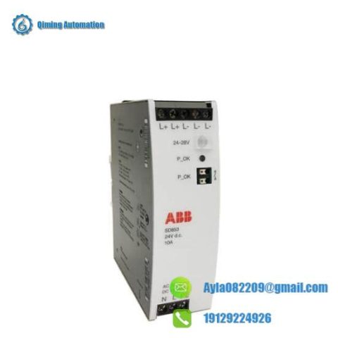 ABB SD853 3BSE088188R1 Power Supply