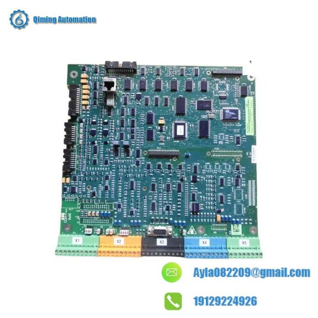 ABB SPAJ-142C Overcurrent and Earth-Fault Relay, Designed for Industrial Control Solutions