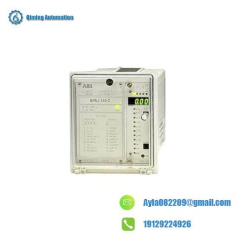 ABB SPAJ140C-AA Current und Earth-Fault Relais - High-Performance Fault Protection Module