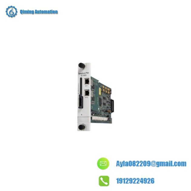 ABB SPIT800 Ethernet CIU Transfer Module: Precision Control, Seamless Integration