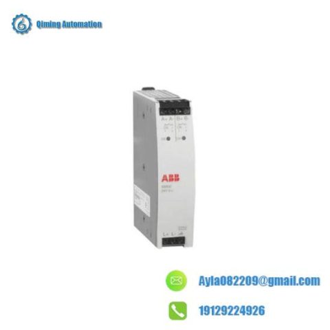 ABB SS832 3BSC610068R1: Dual Redundancy & Power Voting Module for Industrial Control Systems