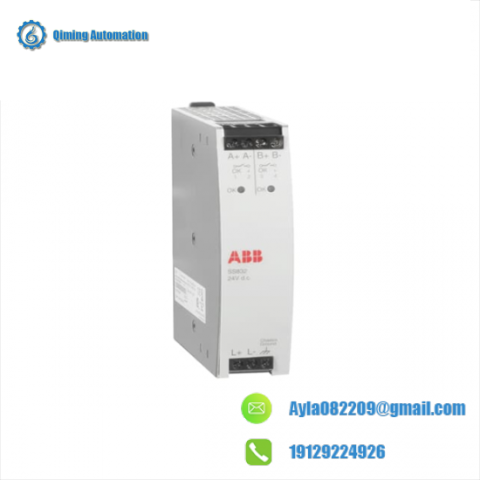 ABB SS832 3BSC610068R1 Power Voting Unit - Advanced Industrial Control Module