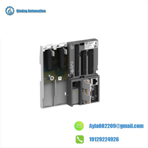 ABB TB521-ETH Terminal Base, Advanced Ethernet Networking Solution for Industrial Automation