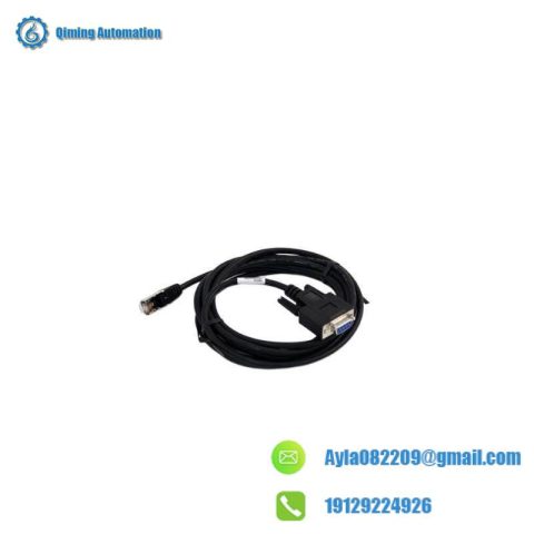 ABB TK212A: Industrial Ethernet Tool Cable with RJ45 8P8C Plug