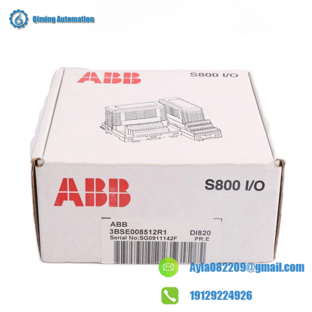ABB 3HAC025517-001: Industrial Control Module, Precision Engineered for Unmatched Performance