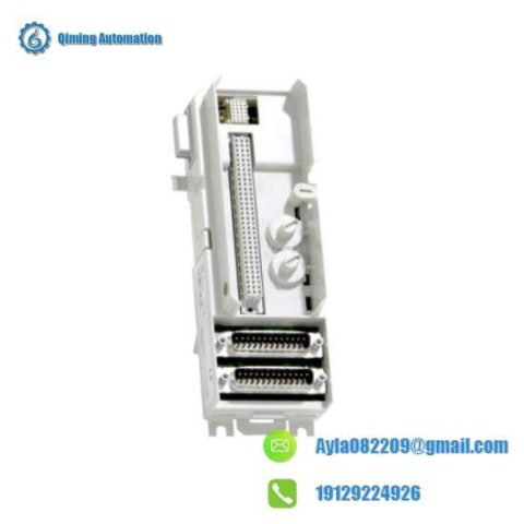 ABB TU819 - High-Efficiency Compact Module for Terminal Applications