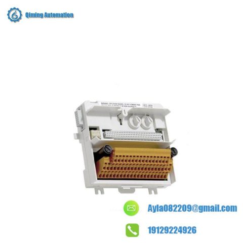 ABB TU833 Extended Terminal Base, 50V