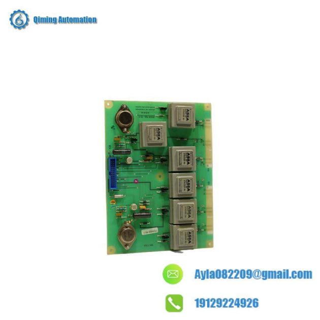 ABB UAA326A02 Industrial Module - Control System Component