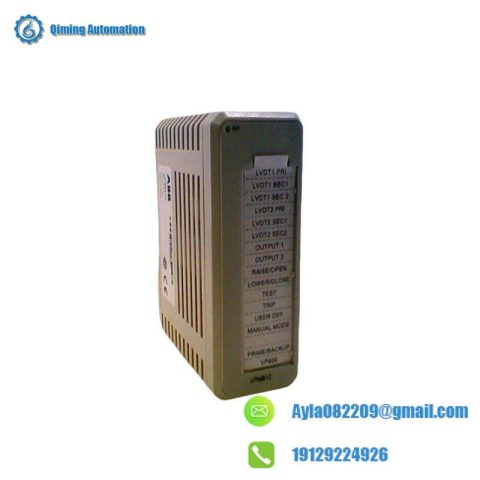 ABB VPM810 Valve Position Module: Advanced Control Solutions for Industrial Automation