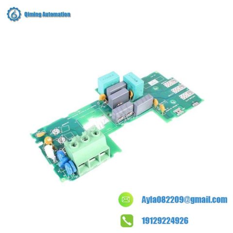 ABB WCON4431C Power Supply Board, for Industrial Control Systems