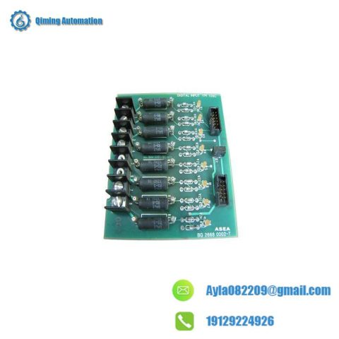 ABB YPI105C YT204001-BK: High-Performance Digital Input Module for Industrial Automation