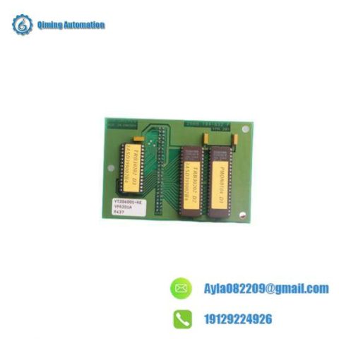 ABB YPR201 Control Card: Advanced Control Module for Industrial Automation