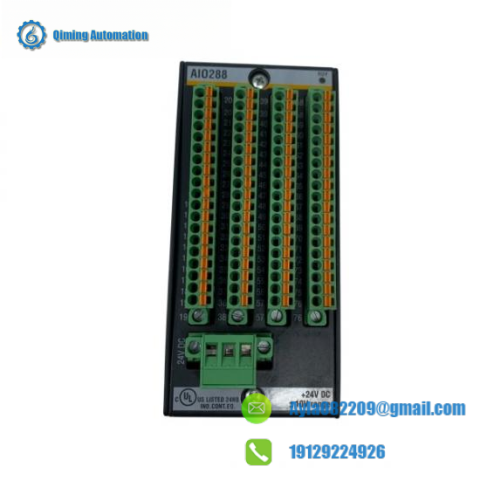 Bachmann AIO288 - Analog Input/Output Module, Precision Control in Industrial Automation