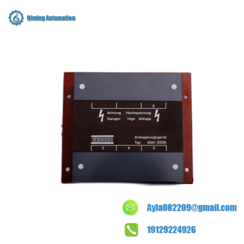 ALSTOM 8263-4154 Industrial Control Module, High Performance, Robust Design