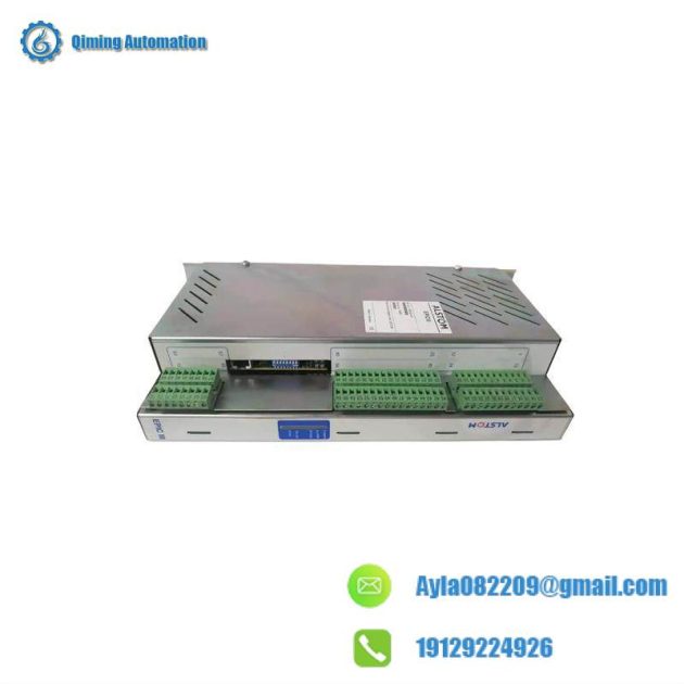 ALSTOM N895609510K N895609010R Control Module for Industrial Automation Systems
