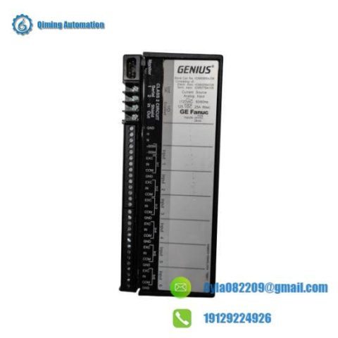 GE-FANUC Analog Input Module IC660BBA026