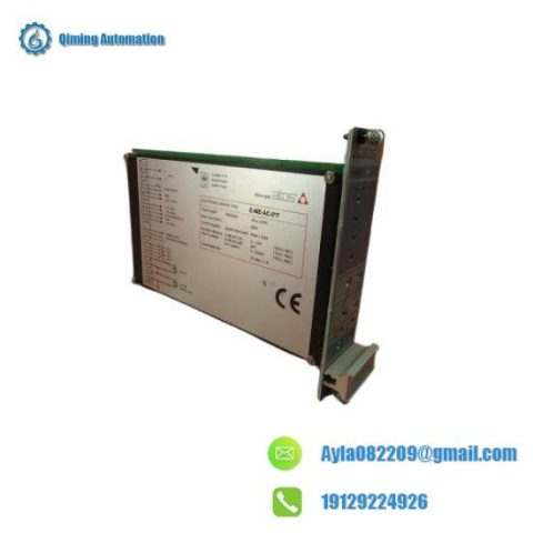 Atos Electronic E-ME-AC-05F Electrical Amplifier, High-Power Industrial Control Module