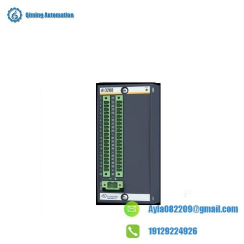 BACHMANN AO208/I - Analog Output Module, Precision & Versatility in Industrial Automation